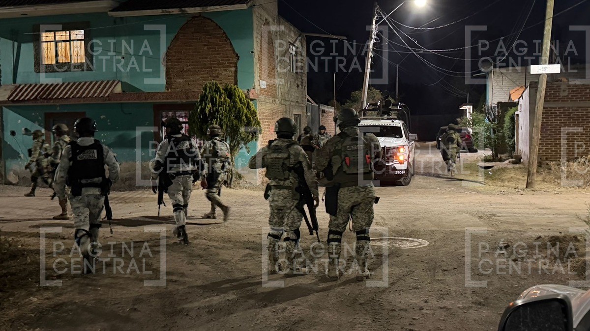 Reportan balacera en Arboledas del Campo, pero solo fue una riña vecinal