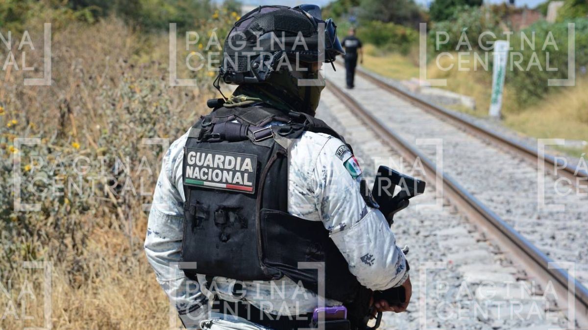 Hombre muere arrollado por tren en La Libertad