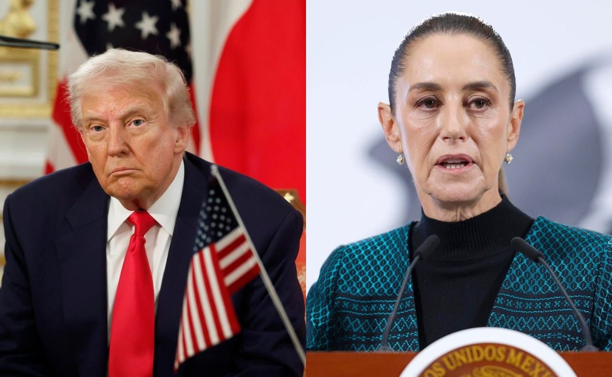 Sheinbaum responde a Trump: 'En México gobierna la gente'