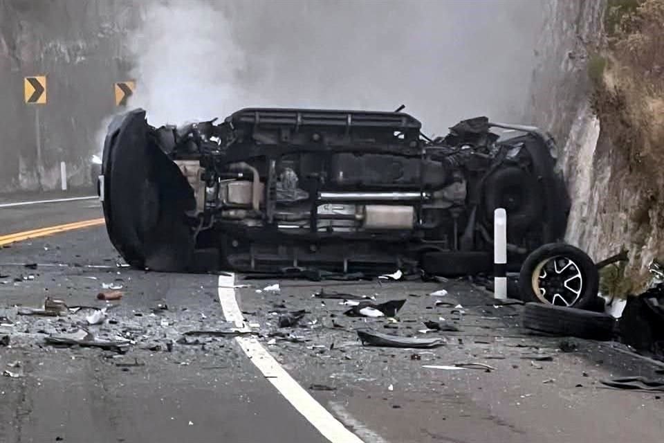 Accidente hijo CEO BBVA