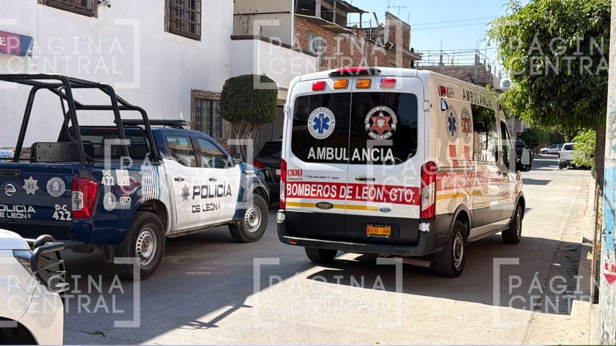 Joven es baleado y queda herido en la pierna en la Colonia León 1