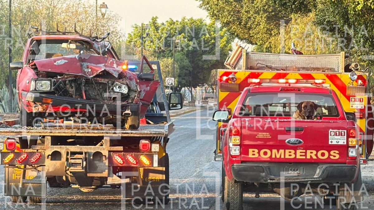 Accidente en bulevar Delta deja un adulto mayor lesionado
