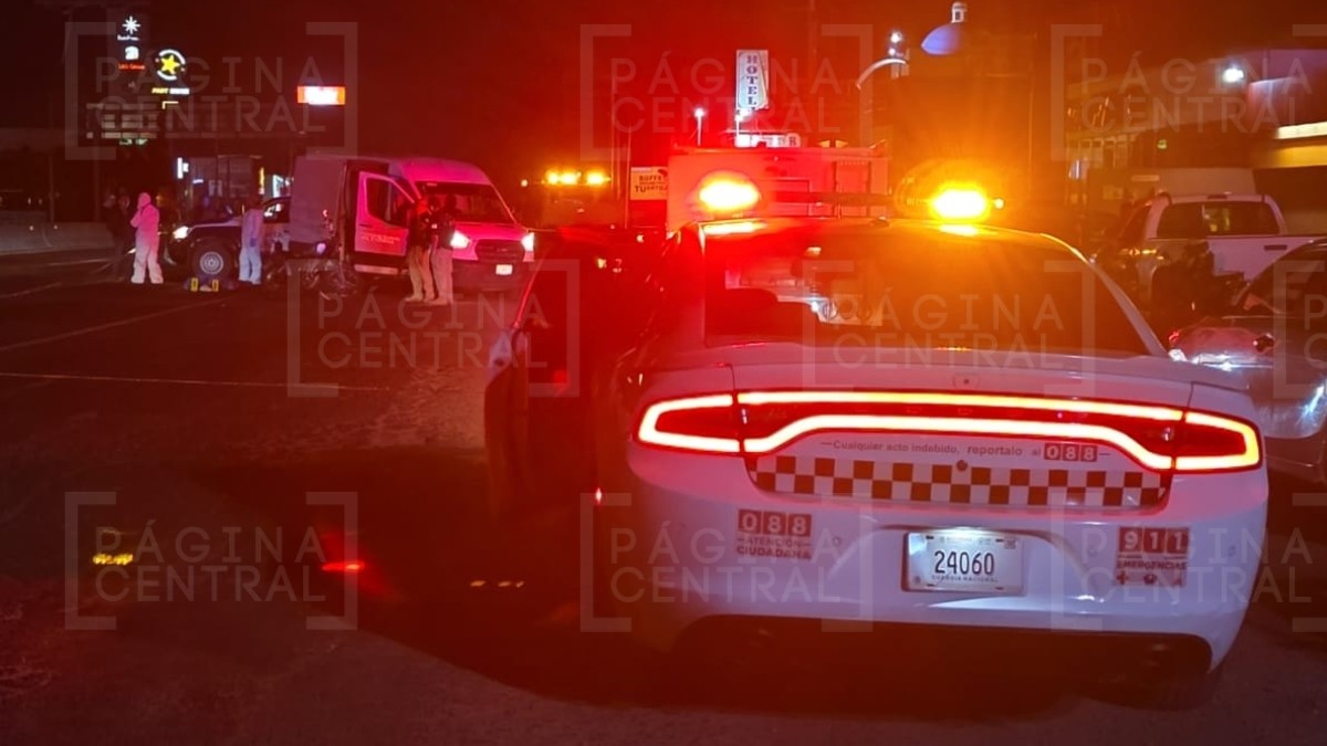 Motociclista murió en Silao