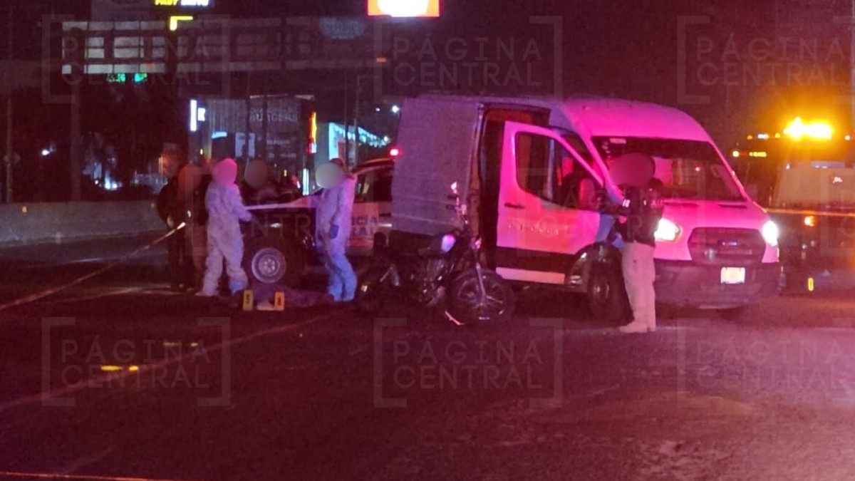 Motociclista murió en Silao