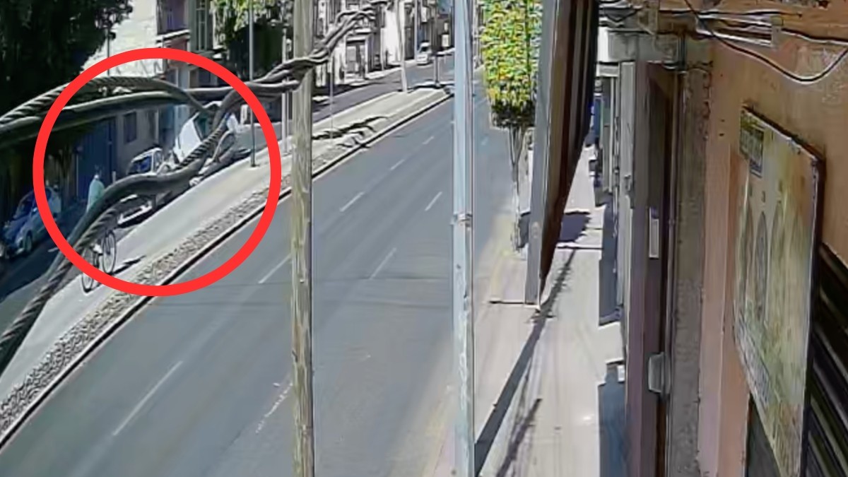 Accidente en San Miguel: Despistado causa volcadura en bulevar