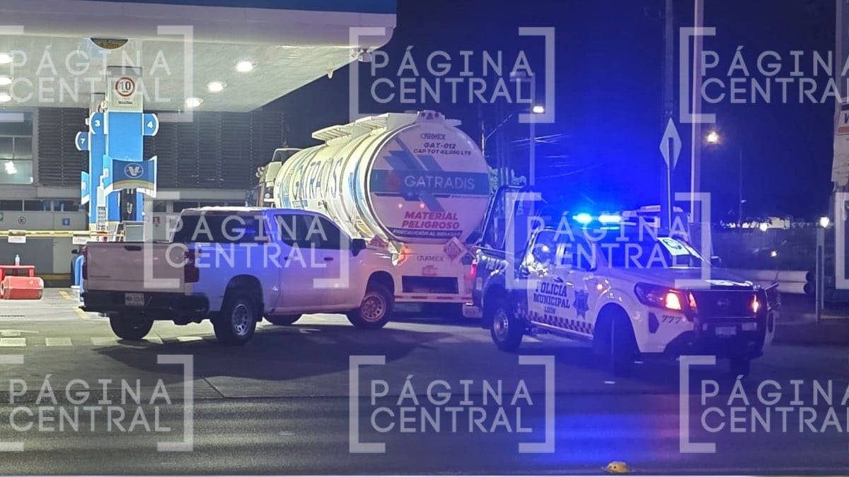 Detecta FGR presunta venta irregular de gasolina en estación de La Arbide en León Detecta FGR presunta venta irregular de gasolina en estación de La Arbide en León