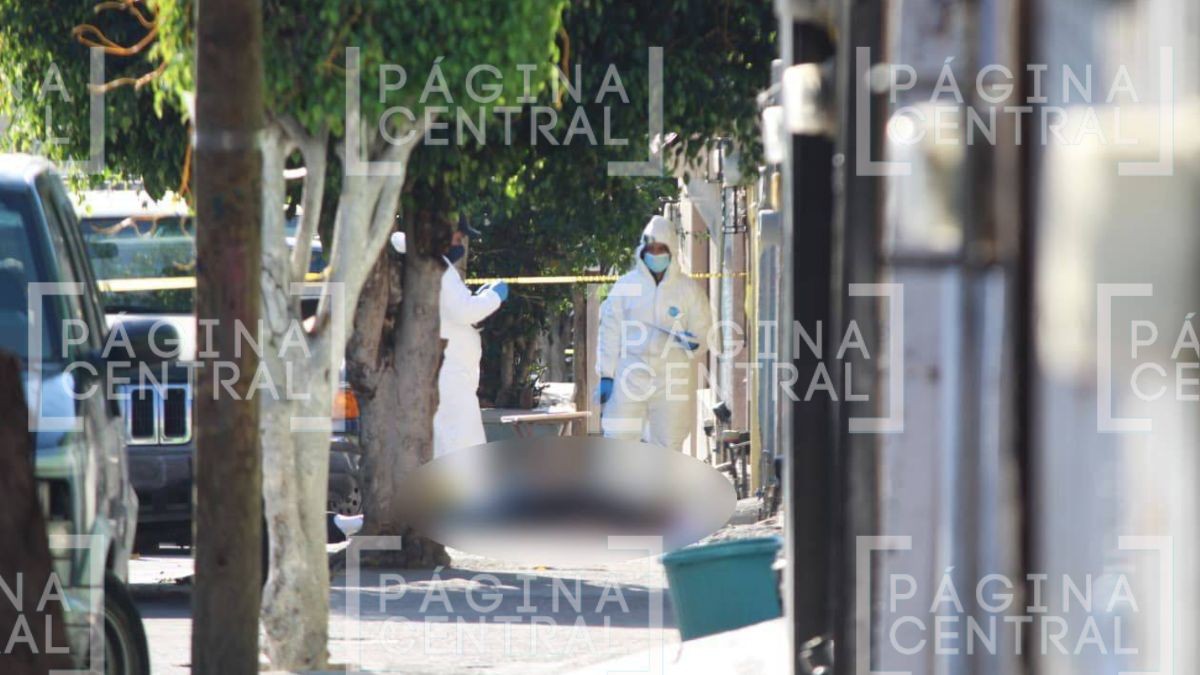 Asesinan a hombre a balazos en la colonia San Marcos