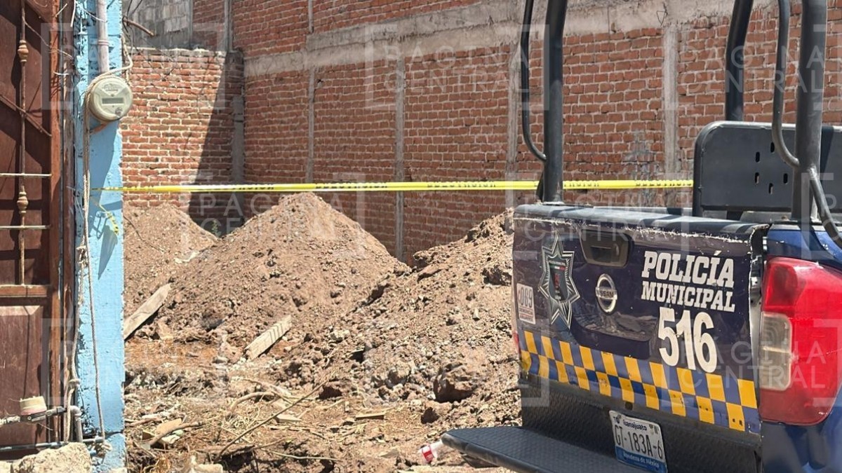 Huesos prehispánicos en León: Albañiles hallan más huesos en terreno