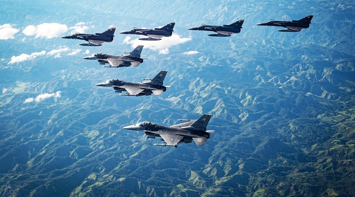 Bombardeos Colombia