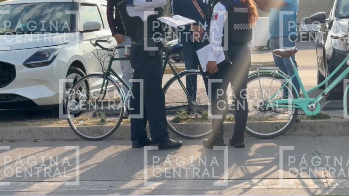 Ciclista arrollada Haciendas Echeveste