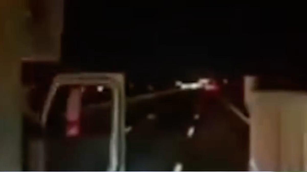 Robo en autopista Querétaro-Celaya: Conductor realiza maniobra para escapar