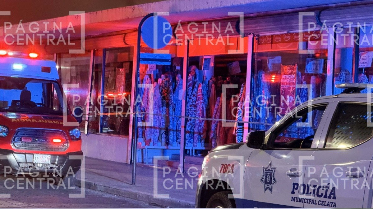 Intoxicados en negocio de Celaya: Muere joven y 3 más resultan envenenados