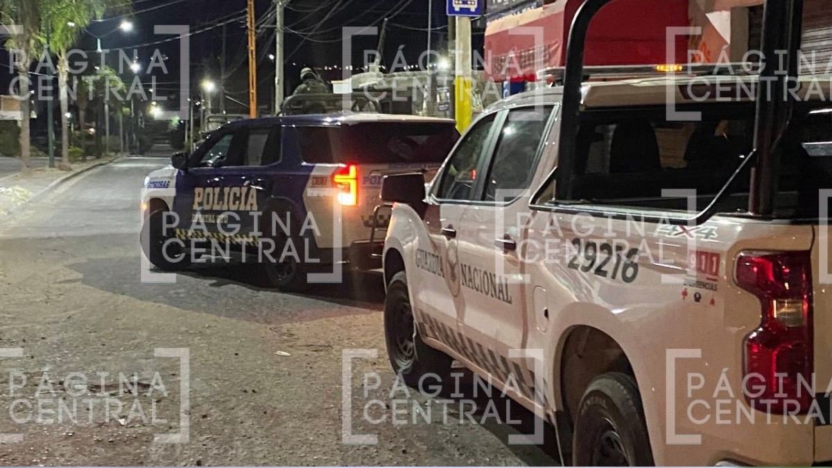 Apuñalado en La Fragua: Se desvaneció y quedó sentado en plena calle