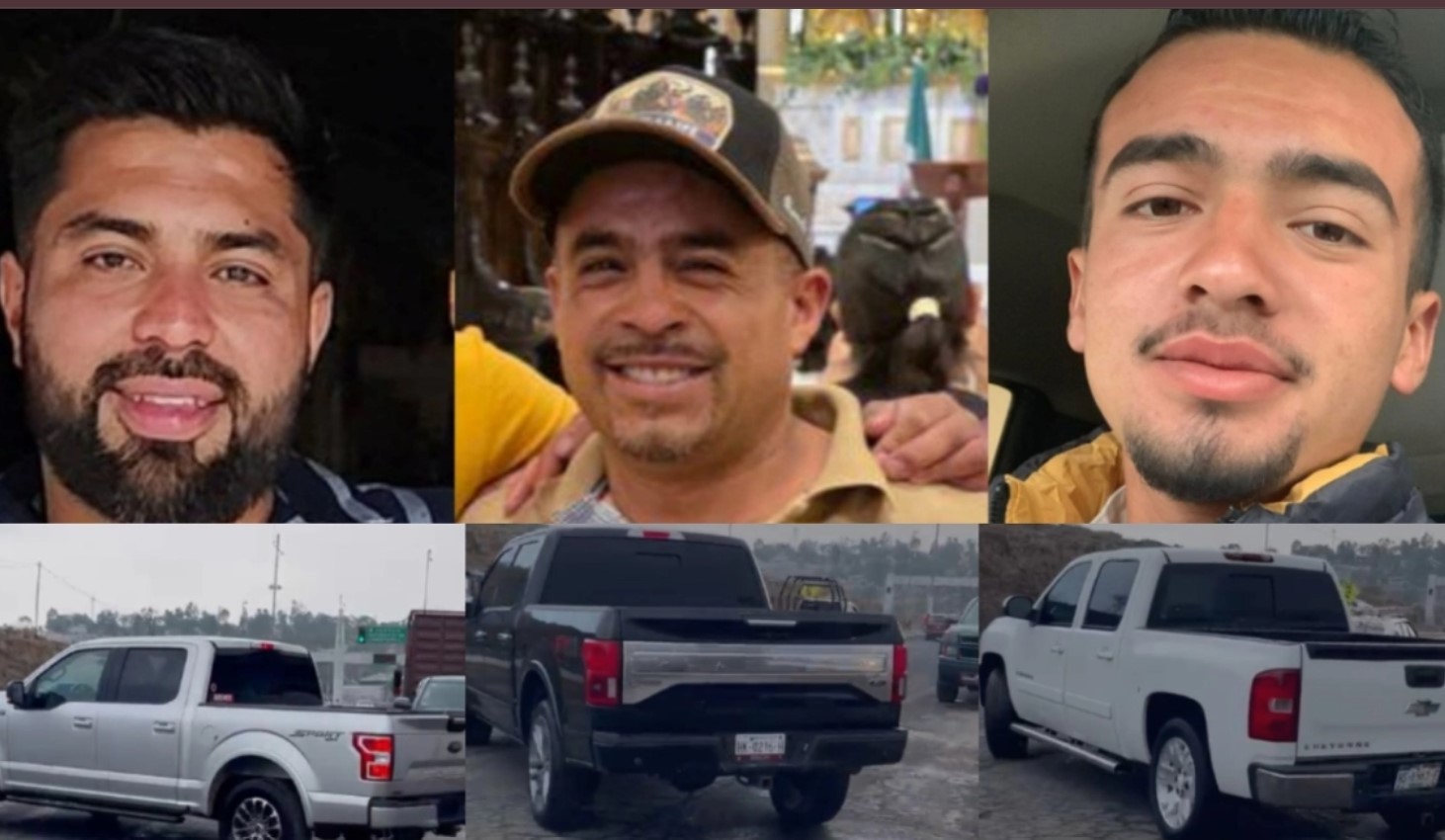 Localizan sin vida a tres hombres desaparecidos en Tulancingo