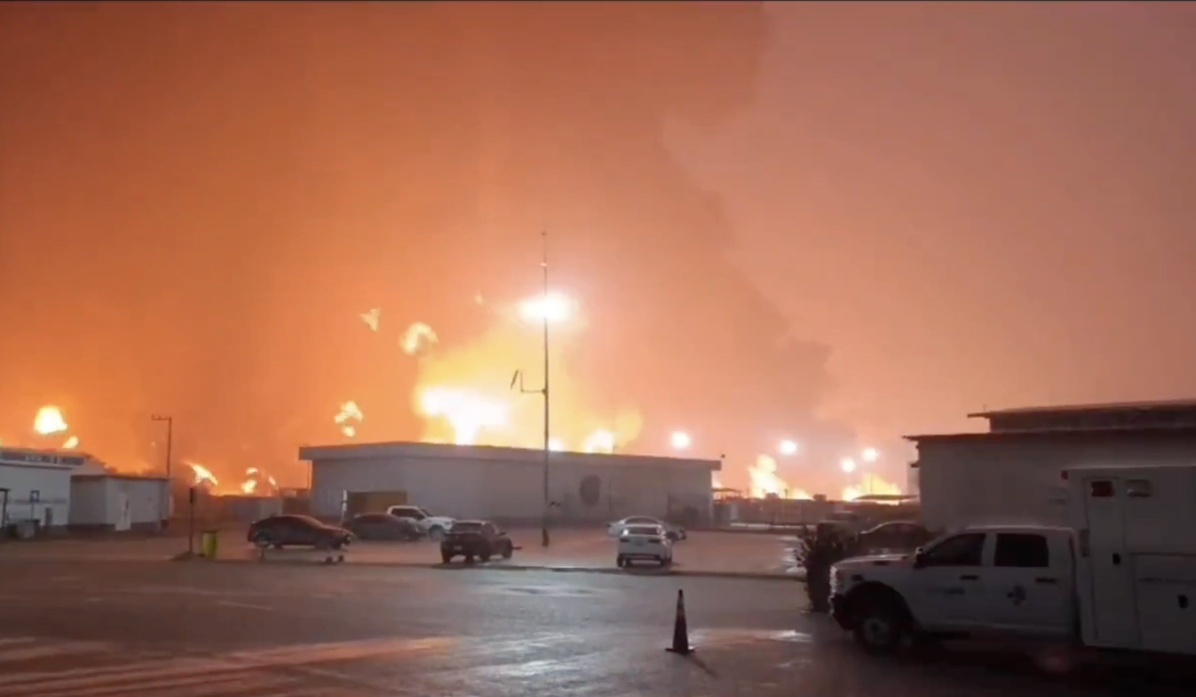 Incendio Dos Bocas