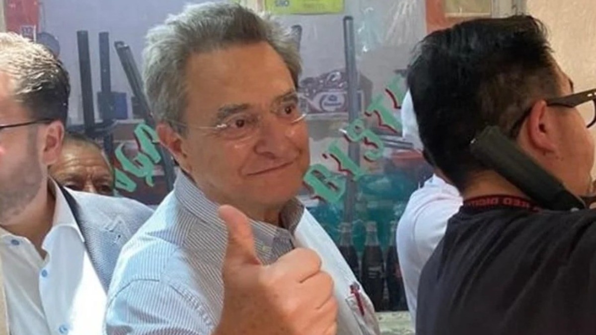 No soy corrupto, dice Pío López, tras perdón de TEPJF