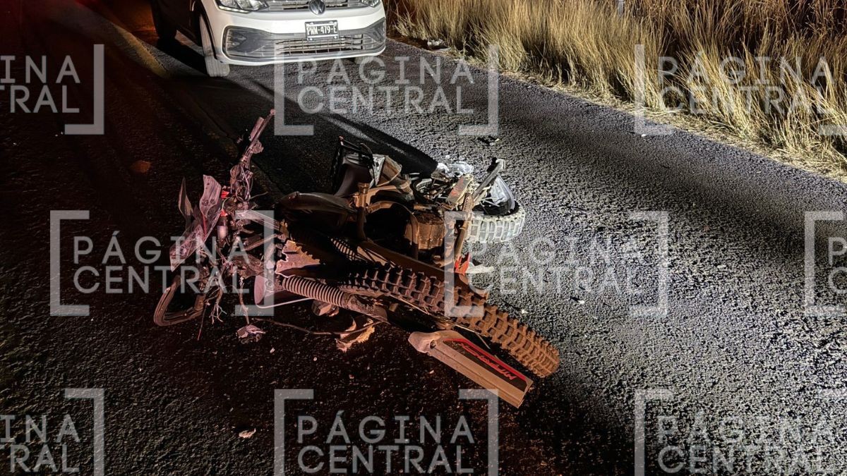 Choque en carretera Guanajuato - Silao deja daños