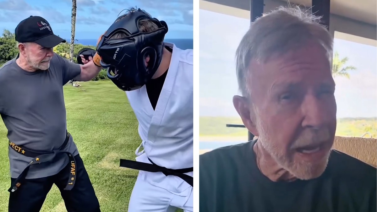 Último mensaje Chuck Norris: Así posteó el día de su cumpleaños