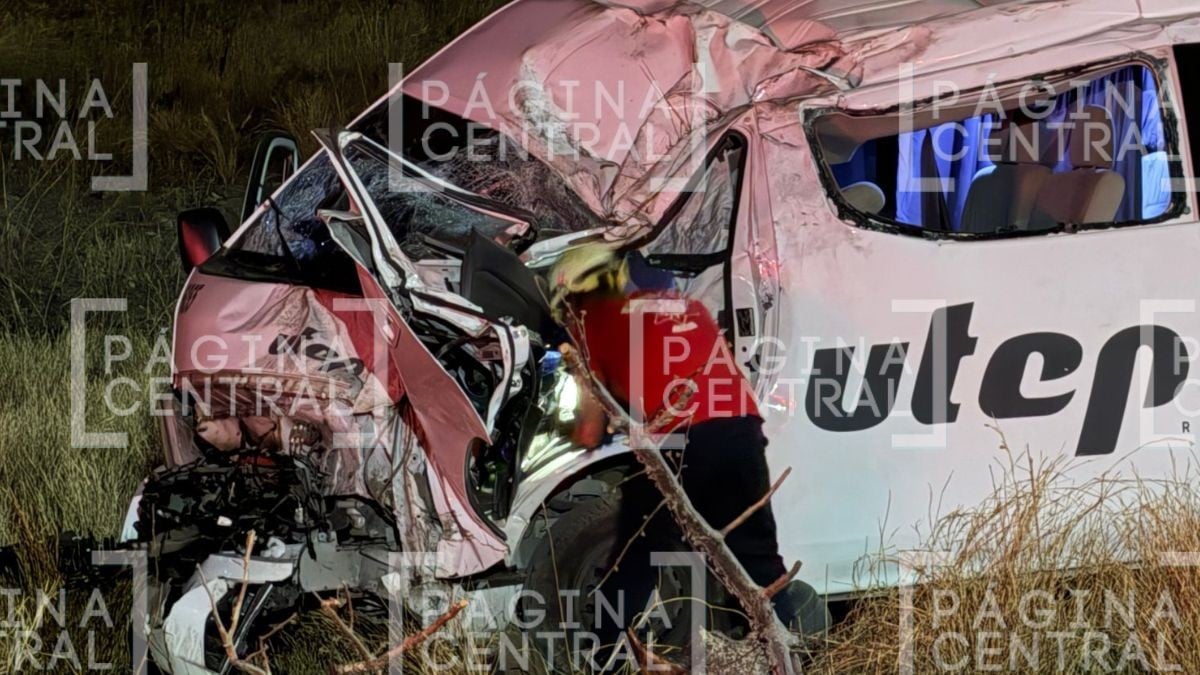 Prensado volcadura Cumbres de la Gloria: Conductor se quedó dormido