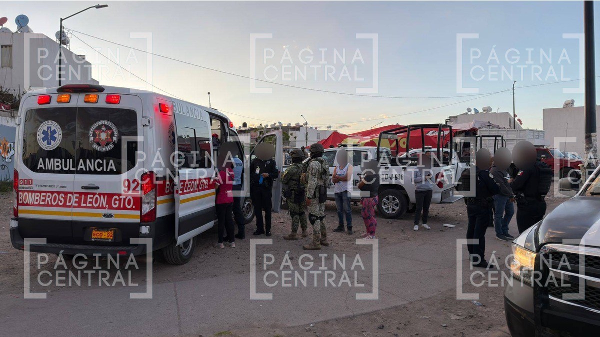 Víctima colateral: Hombre resultó baleado en Brisas del Campestre tras riña