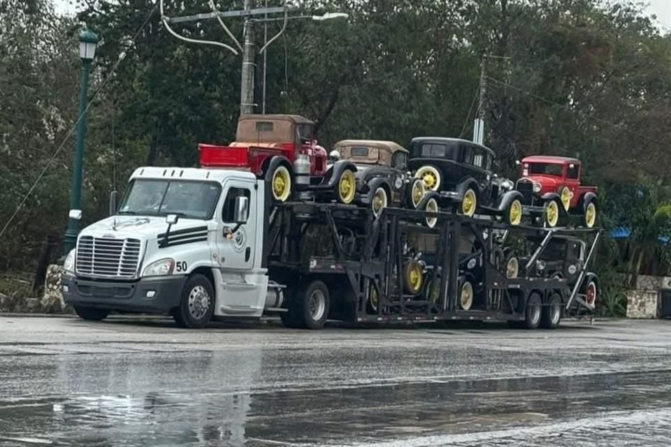 Robo autos clásicos en Puebla: Los recuperaron en paraje