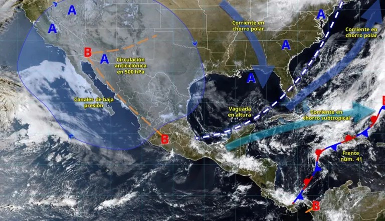 Clima 21 de marzo 2026: Lluvias en estos punto del país