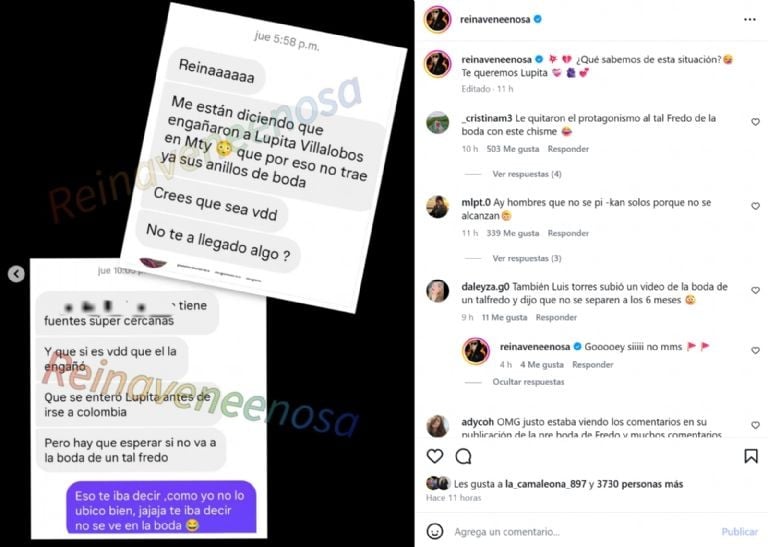 Infidelidad Lupita Villalobos: Aquí te contamos de las filtraciones