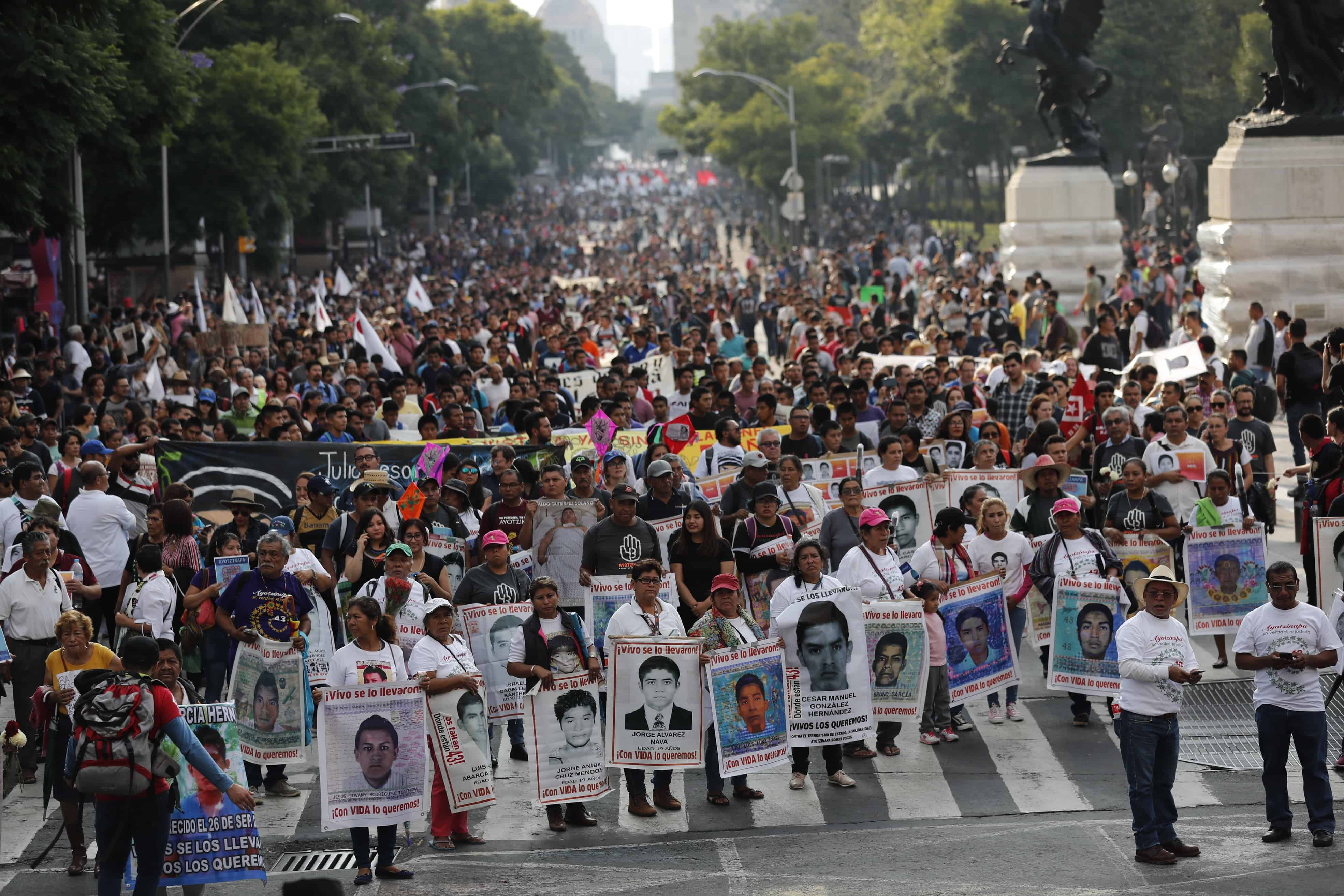 ¿Dónde están? Reportan avances en caso Ayotzinapa