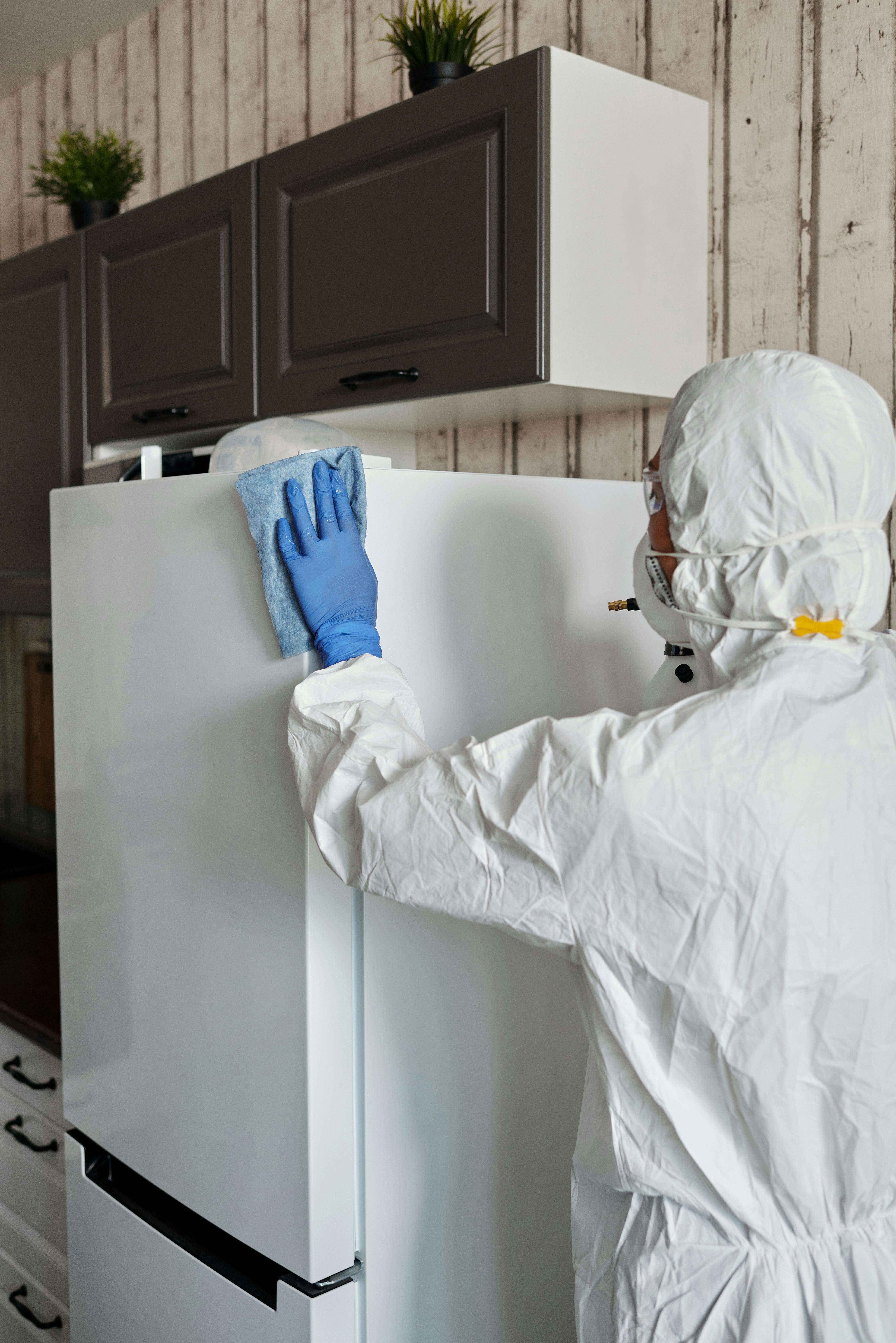 Tiempo alientos fuera del refrigerador