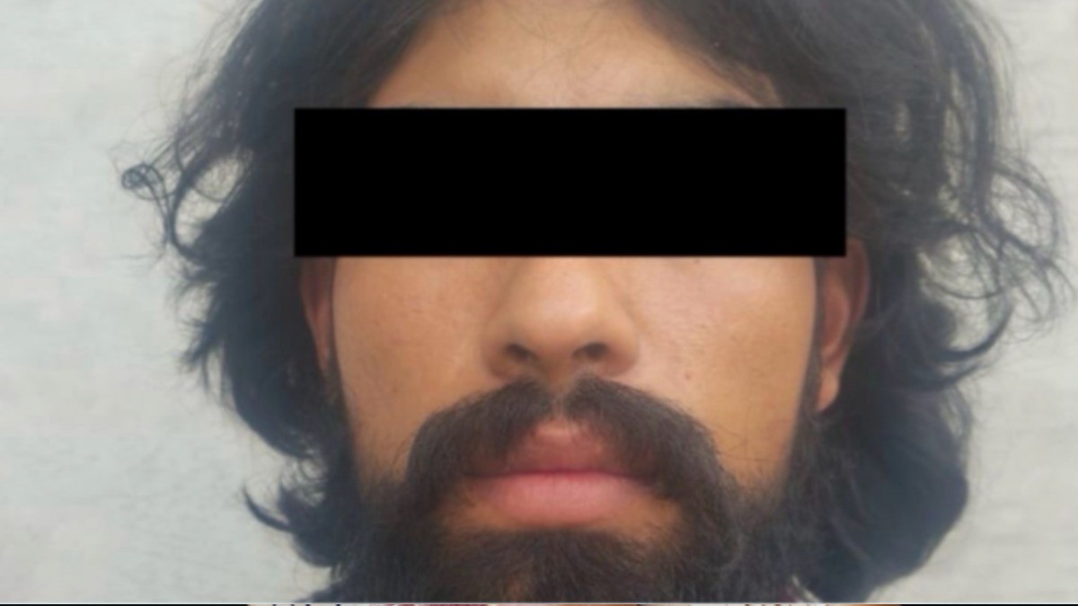 ¡Trató de huir! Detenido con armas y cartuchos en El Potrero