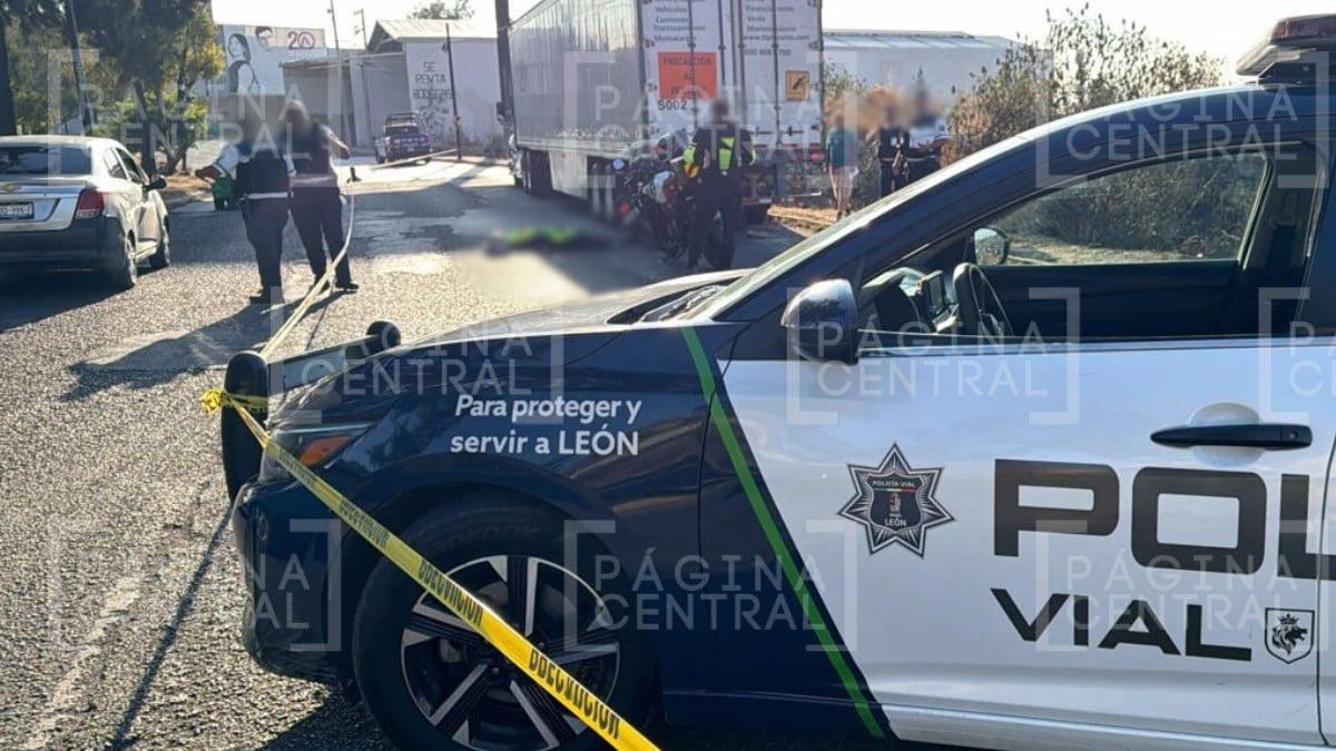 Motociclista murió en accidente en Las Torres