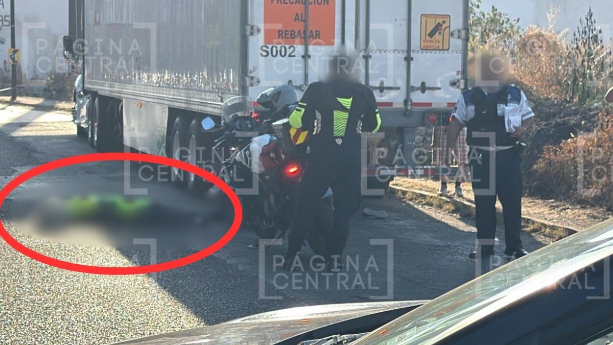 Motociclista murió en accidente en Las Torres