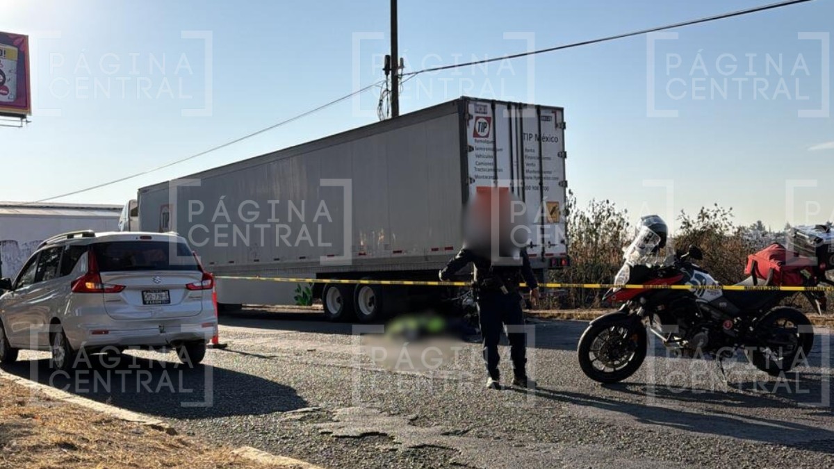 Motociclista que murió en choque en Las Torres ya fue identificado por familiares