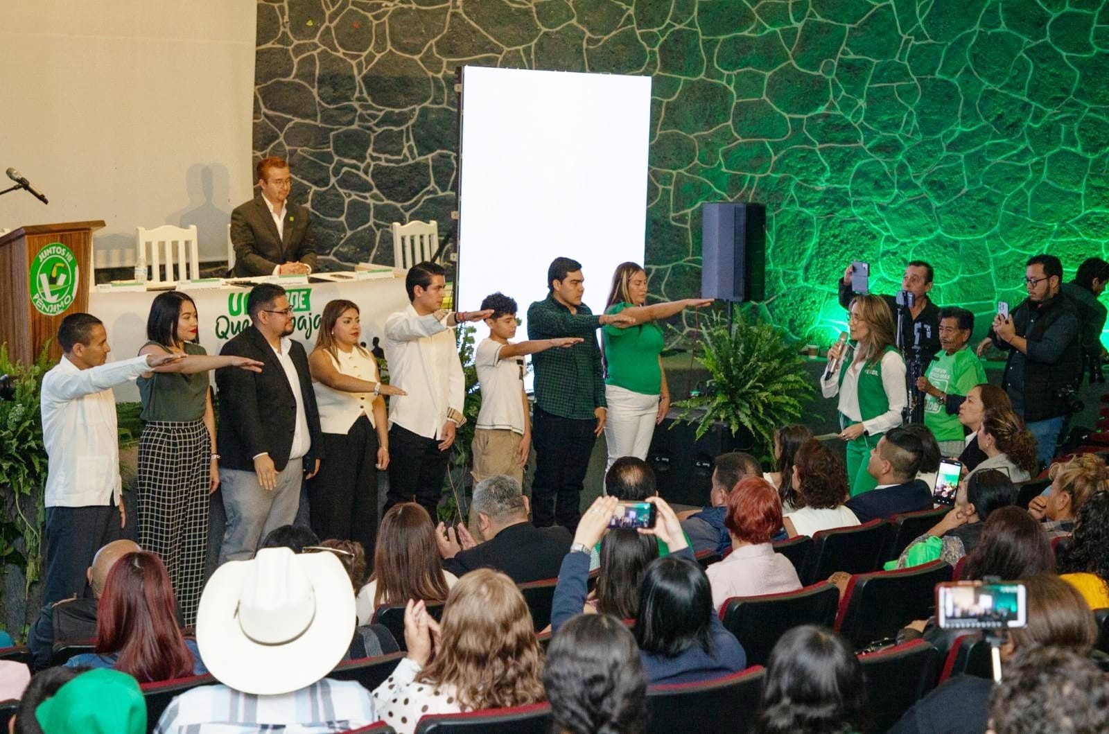 El Partido Verde en Guanajuato suma liderazgos expriistas a sus filas