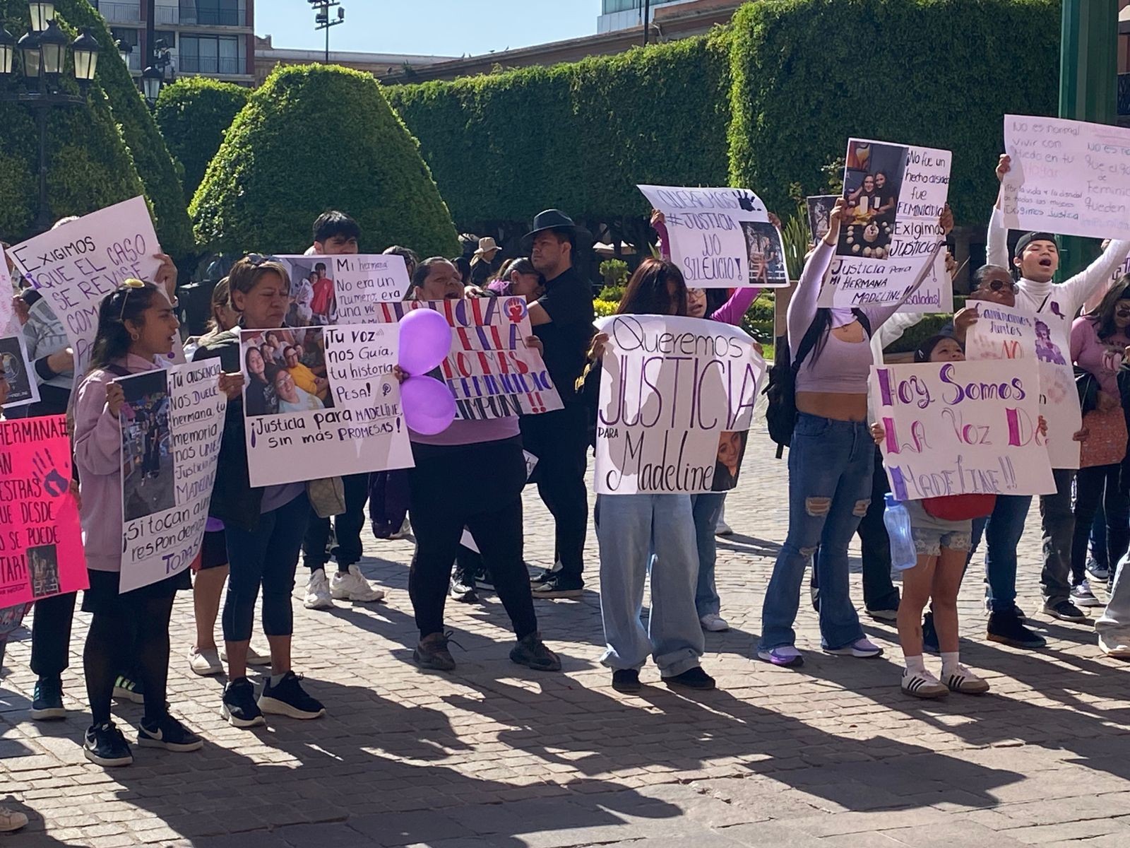 Marcha por Madeline