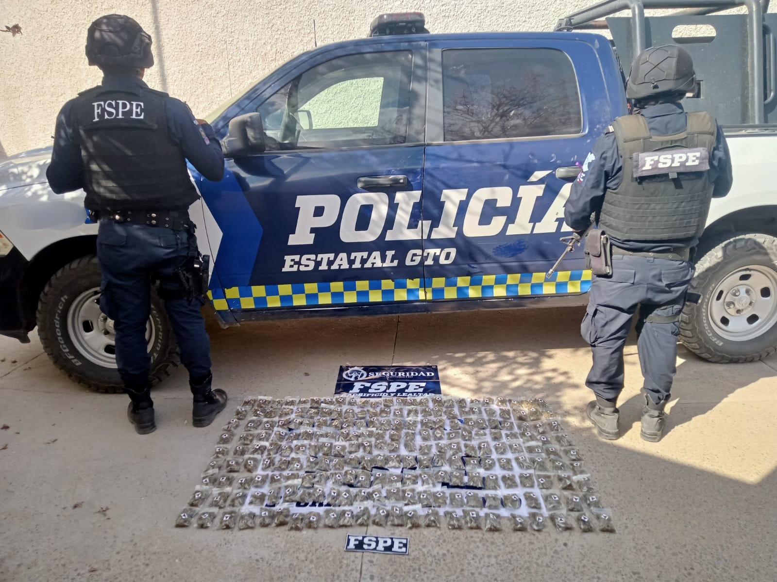Tras persecución, autoridades reportan aseguramiento de droga en este lugar