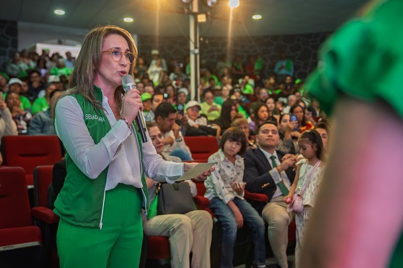 “Kikis“ Magaña minimiza renuncias de cara al 2027; PVEM se queda sin diputados