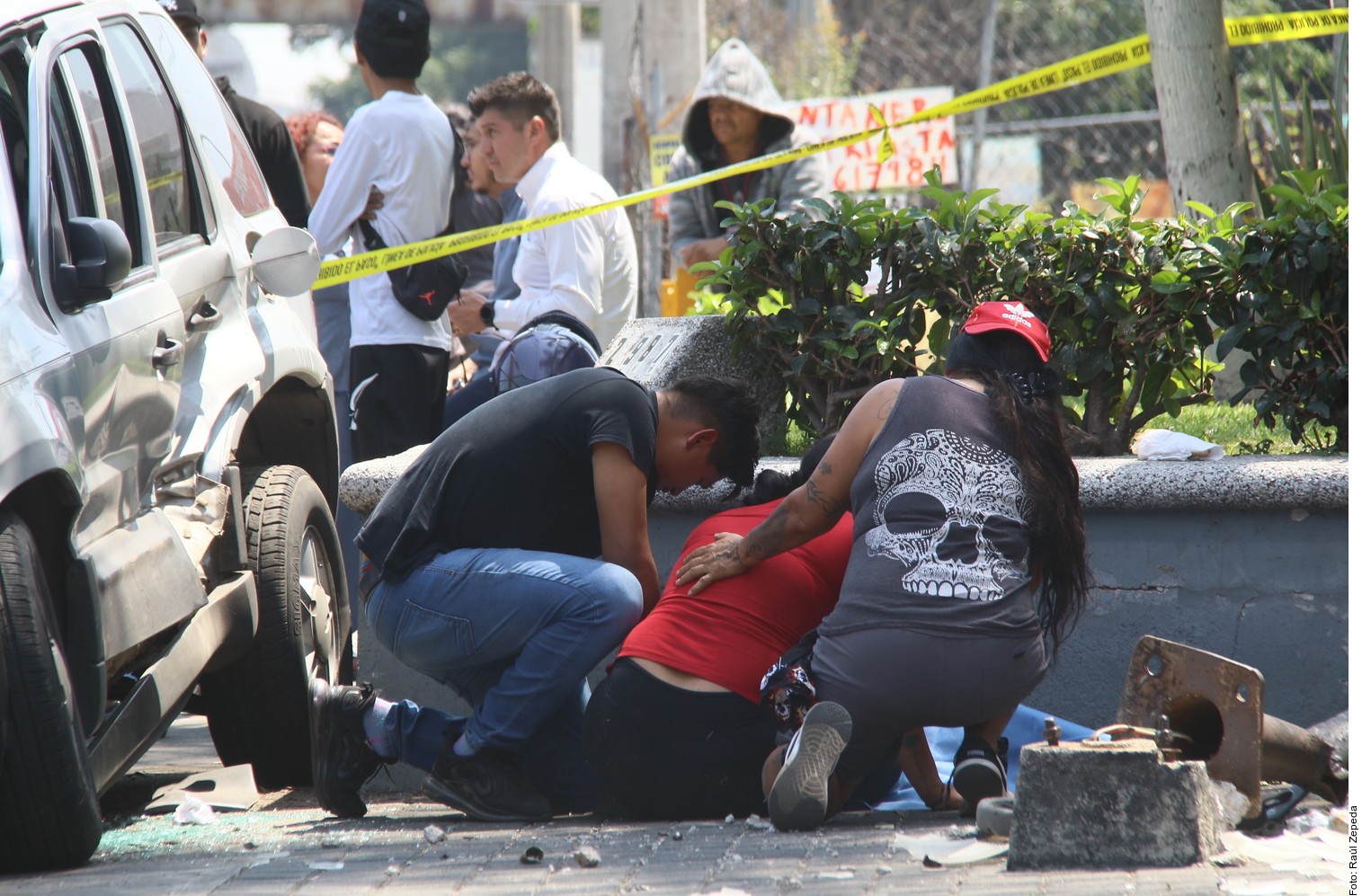 Niña muere tras ser atropellada en Guadalajara