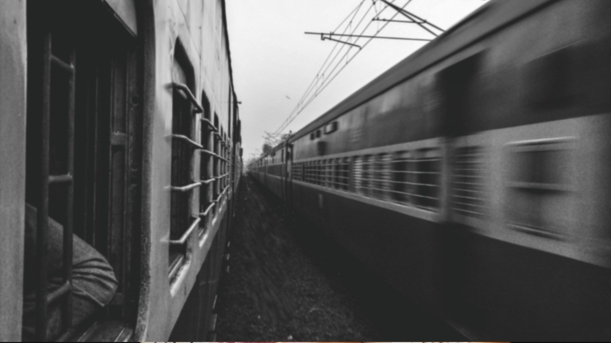 Niño atropellado por el tren por traer audifonos
