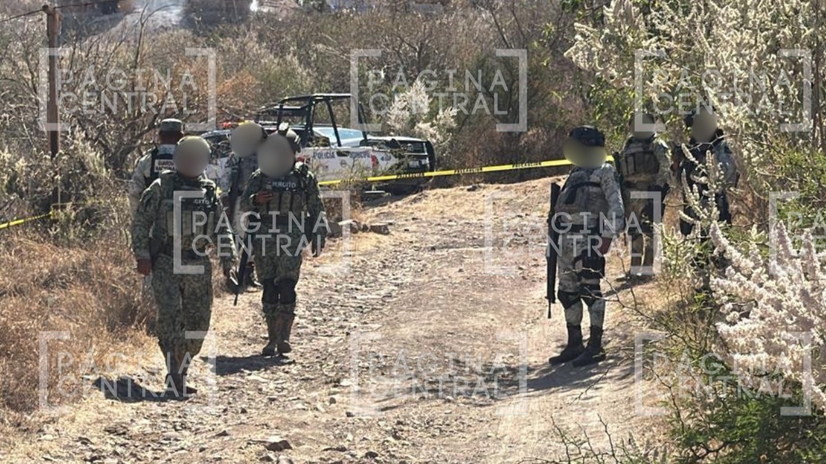 Cuerpo de una mujer en Rinconada Los Naranjos