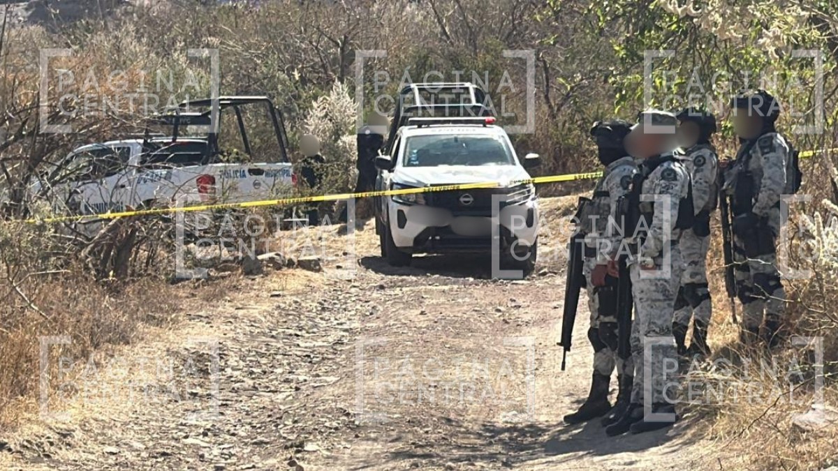 Cuerpo de una mujer en Rinconada Los Naranjos