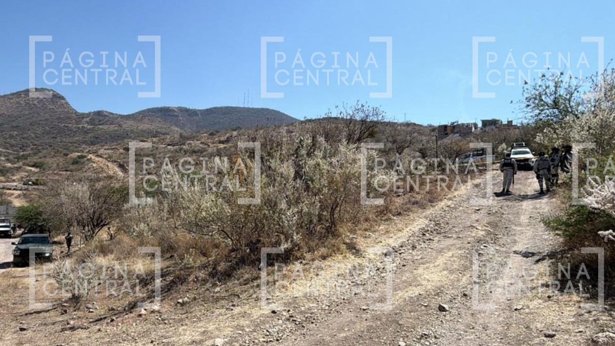 Cuerpo de una mujer en Rinconada Los Naranjos
