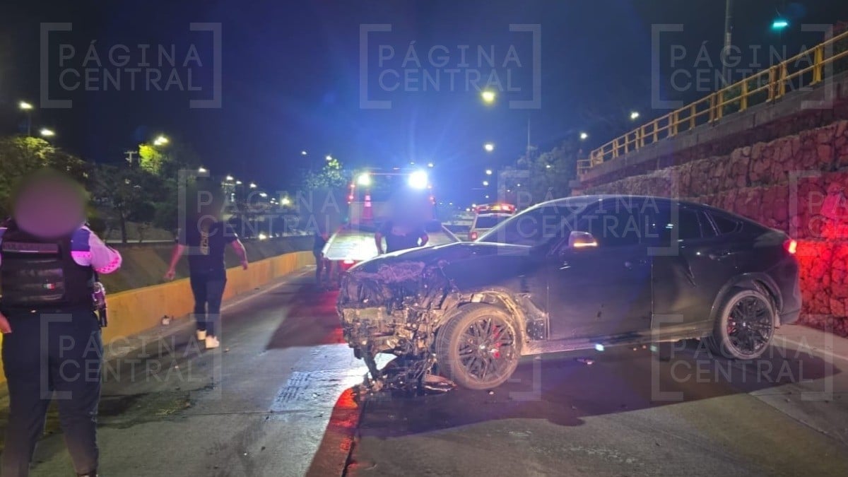 Accidente en Malecón