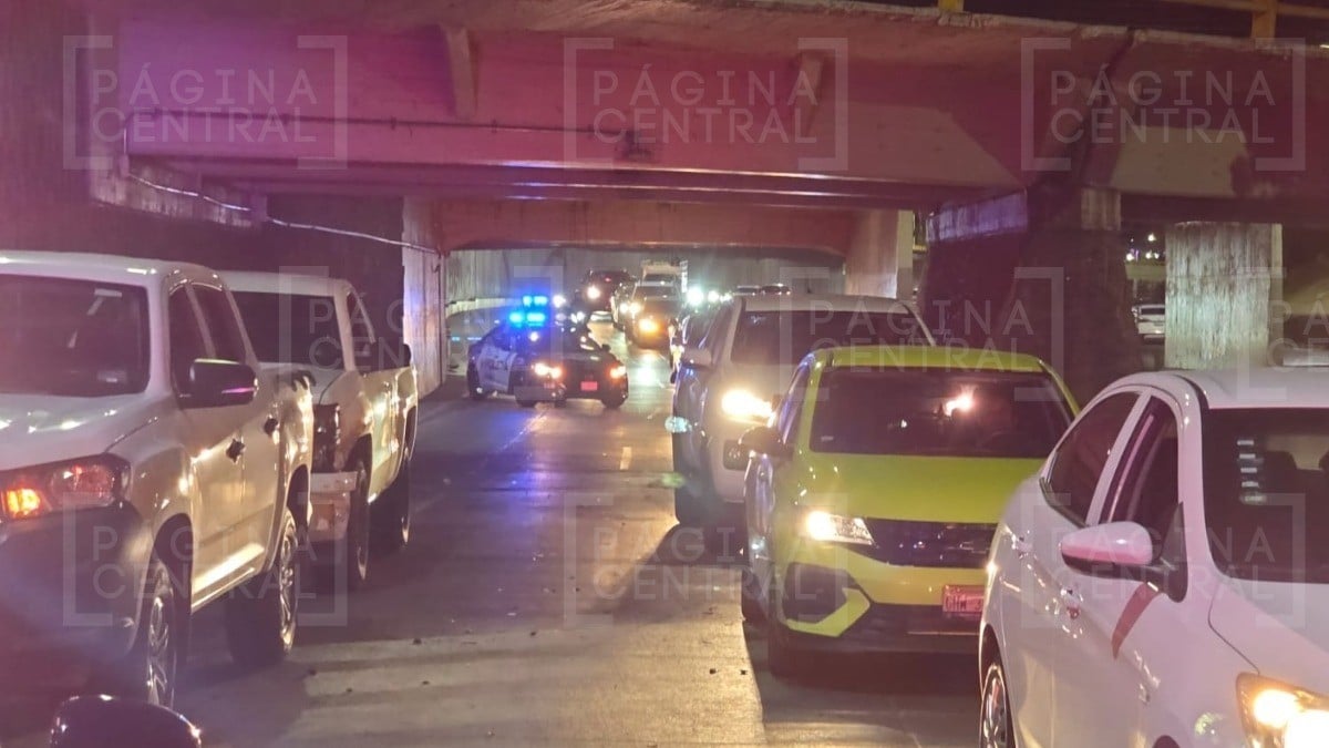 Accidente en Malecón