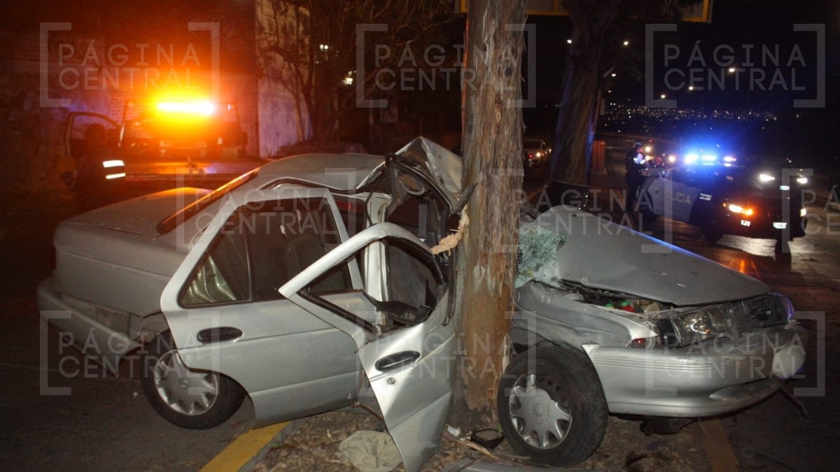 Accidente en Insurgentes