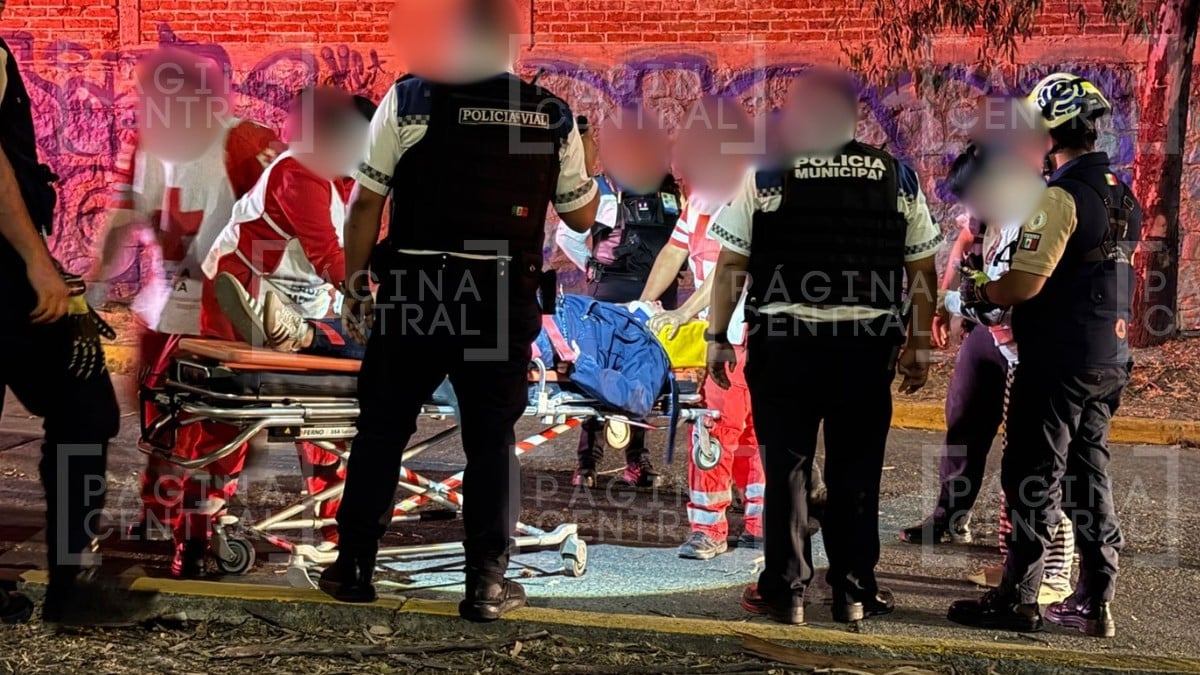 Accidente en Insurgentes