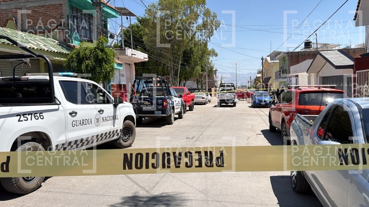 Joven asesinado en Las Mandarinas