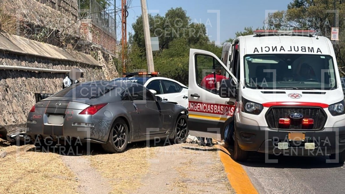 Choque Camino a Comanja