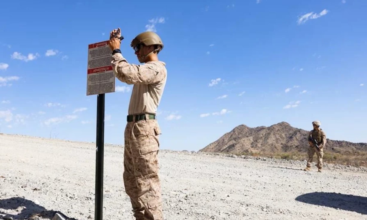 Entraron militares de EU dos metros a territorio mexicano