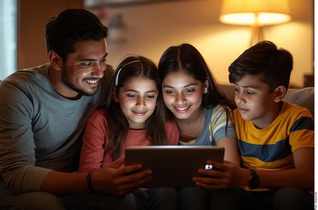 Familias fintech: apps que educan a niñas y niños